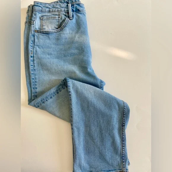 Driftwood Stella “cloud” straight relaxed leg jeans - Picture 6 of 15